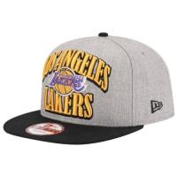 new era nba 9fifty 2 new era voor heren basketbal pet grijs heather Snapback Nederland 92ug6677